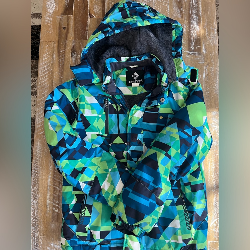 Gemyse boys winter jacket 10-12